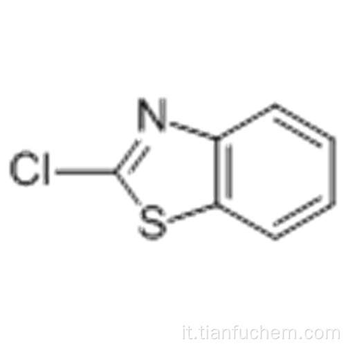 Benzotiazolo, 2-cloro - CAS 615-20-3